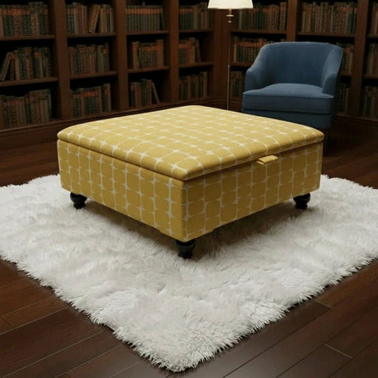 Designer Modular Square Footrest Accessory – Multi-Functional & Stylish - ISTOOLS