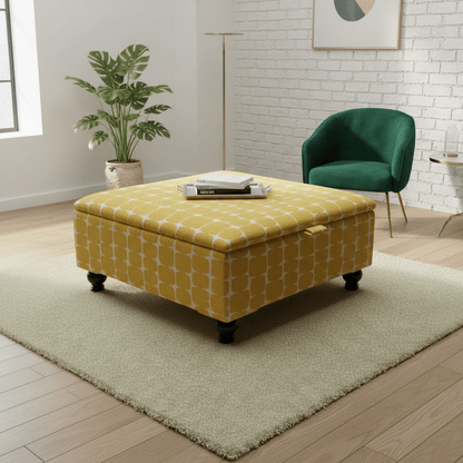 Designer Modular Square Footrest Accessory – Multi - Functional & Stylish - ISTOOLS