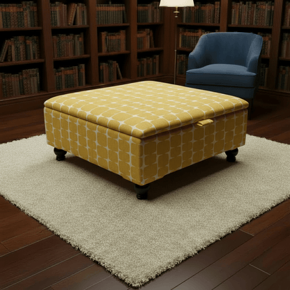 Designer Modular Square Footrest Accessory – Multi - Functional & Stylish - ISTOOLS