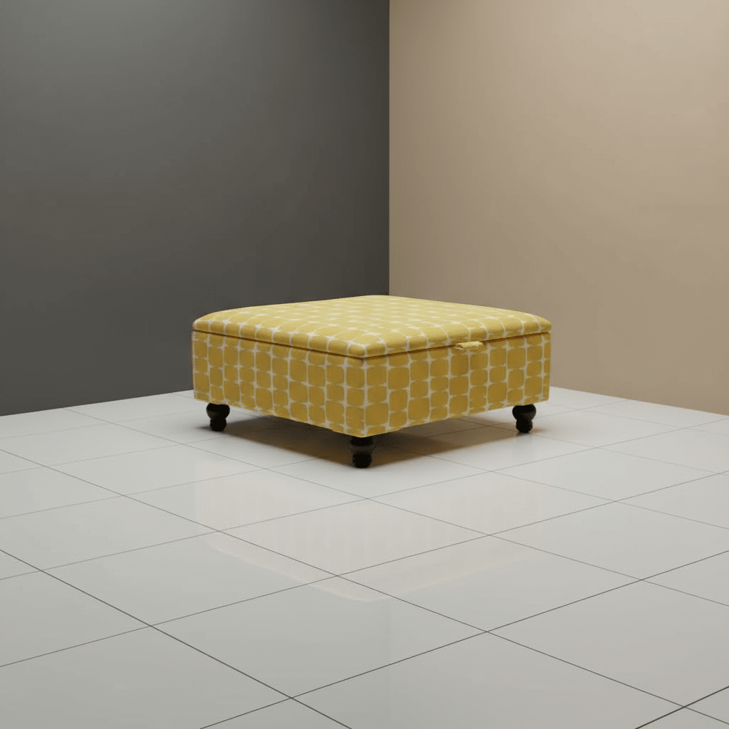 Designer Modular Square Footrest Accessory – Multi - Functional & Stylish - ISTOOLS