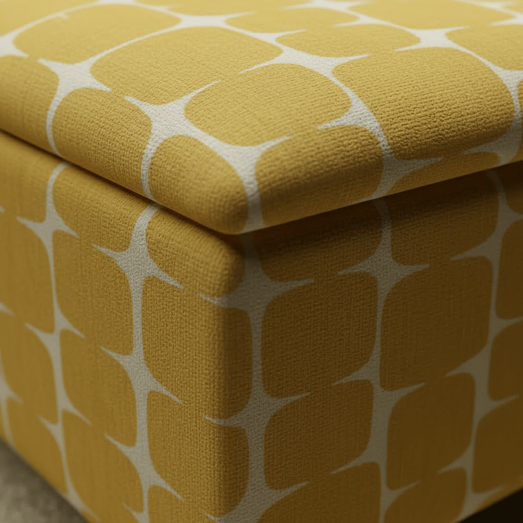 Designer Modular Square Footrest Accessory – Multi - Functional & Stylish - ISTOOLS