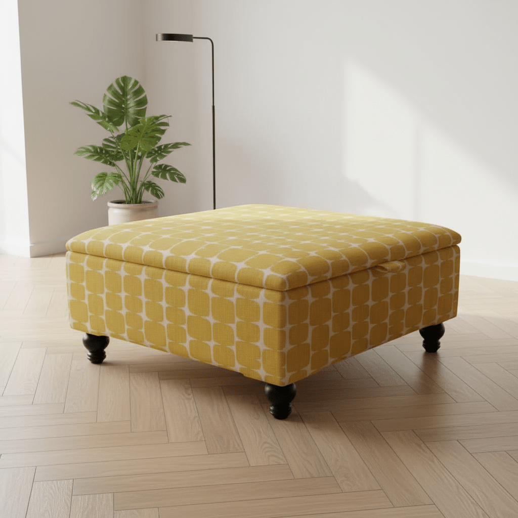 Designer Modular Square Footrest Accessory – Multi - Functional & Stylish - ISTOOLS