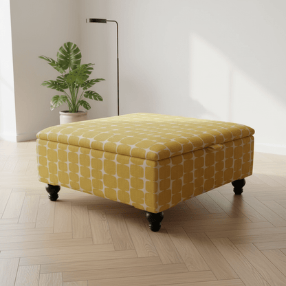 Designer Modular Square Footrest Accessory – Multi - Functional & Stylish - ISTOOLS