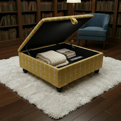 Designer Modular Square Footrest Accessory – Multi-Functional & Stylish - ISTOOLS