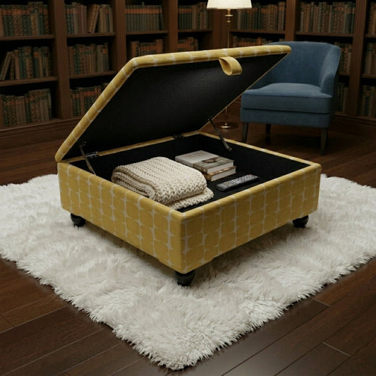 Designer Modular Square Footrest Accessory – Multi-Functional & Stylish - ISTOOLS