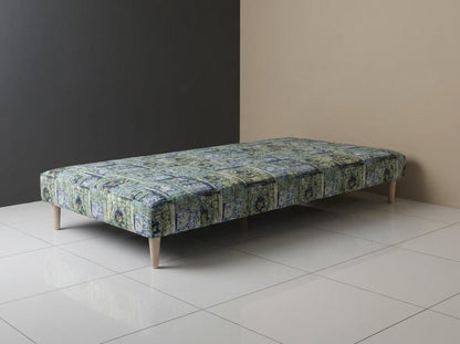Designer Pattern Storage Bench Premium Upholstery UK - ISTOOLS