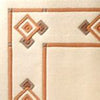 Inlaid Border Diamond