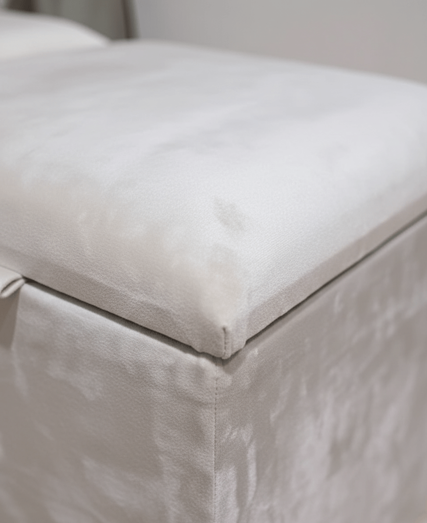 multifunction ottoman coffee table bench seat with spacious storage UK home - ISTOOLS