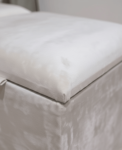 multifunction ottoman coffee table bench seat with spacious storage UK home - ISTOOLS