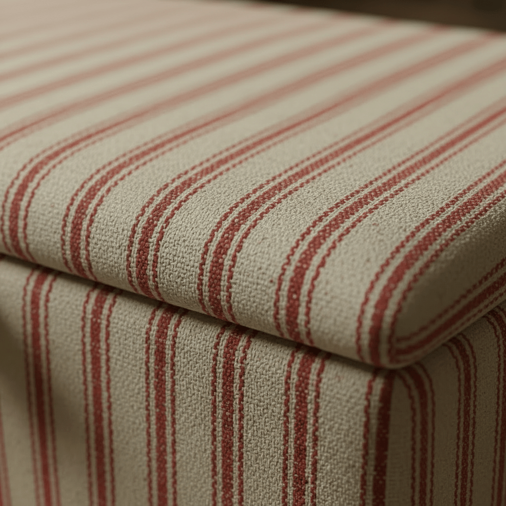 Durable Fabric Ottoman Seat for Guest Rooms – Multi - Purpose Footstool & Storage Bench - ISTOOLS