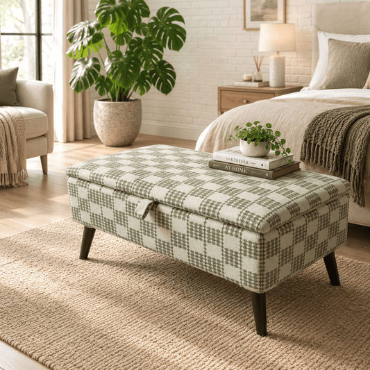 Durable Hallway Shoe Storage Bench – Heavy Duty UK Made - ISTOOLS