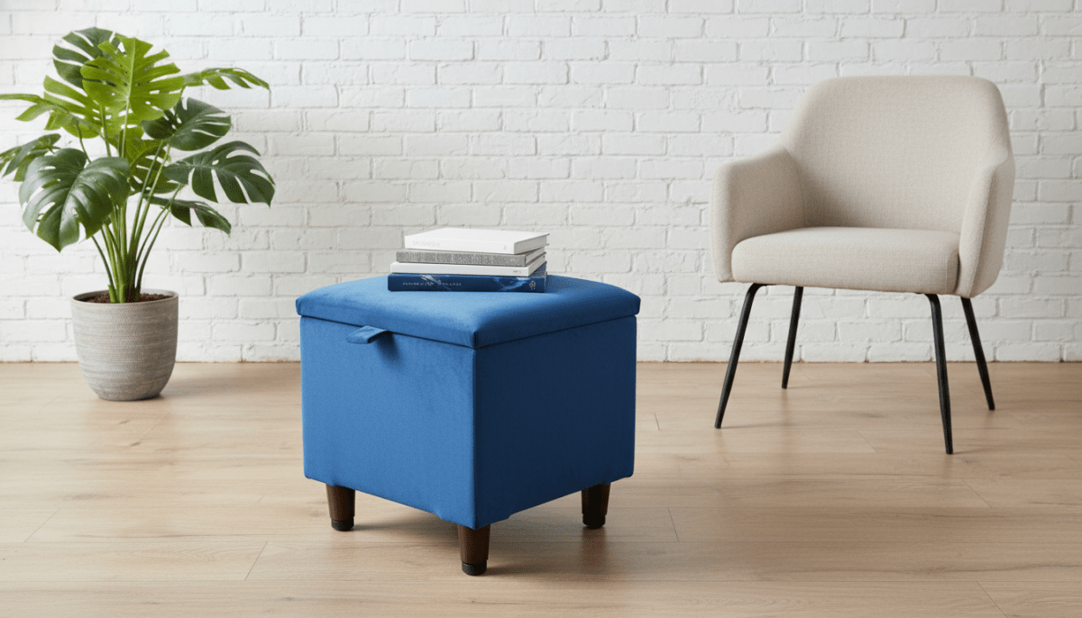 Durable Small Plain Lid Storage Box – Stackable Plastic Organiser for Home & Office - ISTOOLS