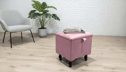 Durable Small Plain Lid Storage Box – Stackable Plastic Organiser for Home & Office - ISTOOLS