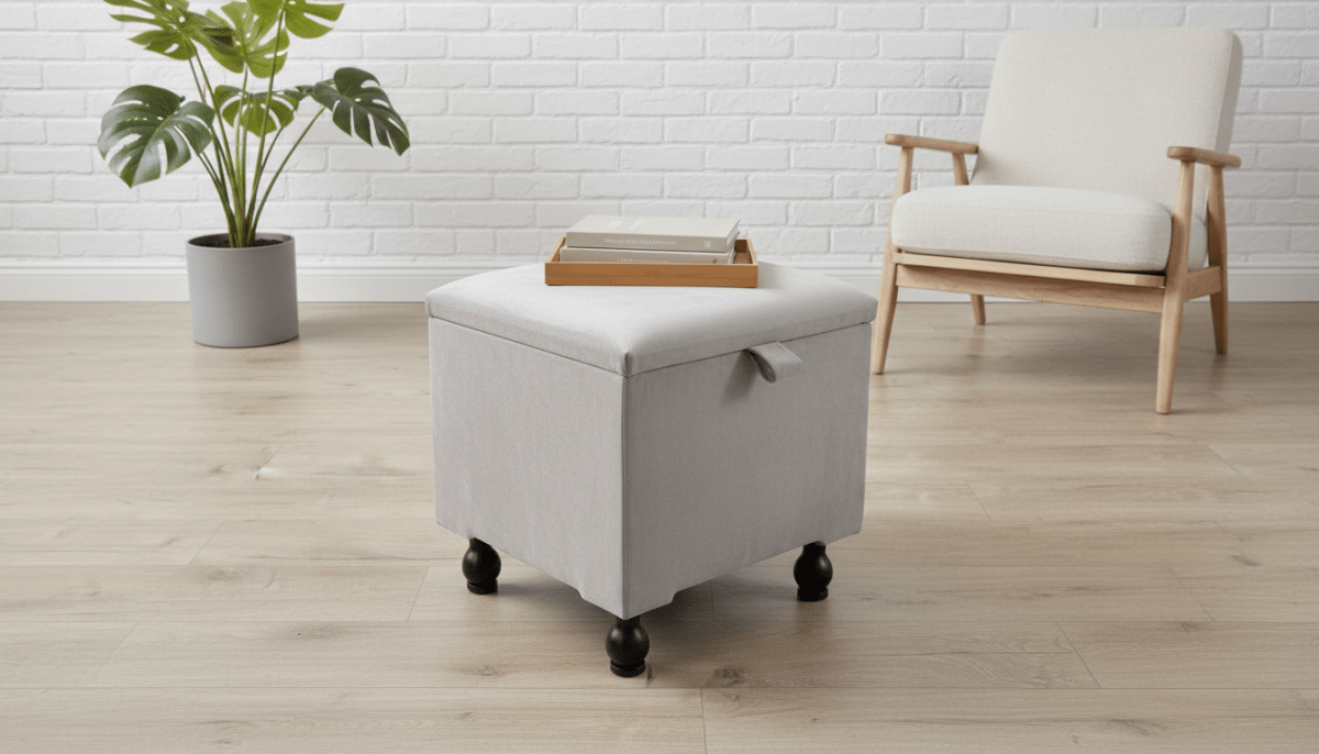 Durable Small Plain Lid Storage Box – Stackable Plastic Organiser for Home & Office - ISTOOLS