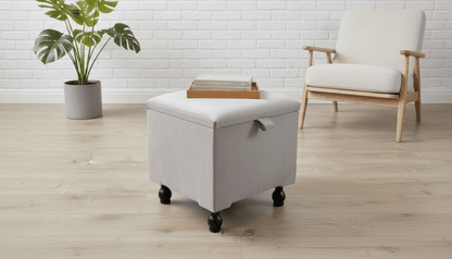 Durable Small Plain Lid Storage Box – Stackable Plastic Organiser for Home & Office - ISTOOLS