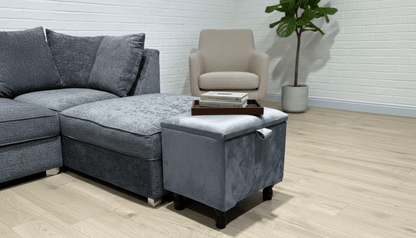 Durable Small Plain Lid Storage Box – Stackable Plastic Organiser for Home & Office - ISTOOLS