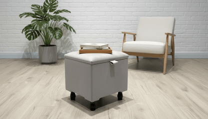 Durable Small Plain Lid Storage Box – Stackable Plastic Organiser for Home & Office - ISTOOLS