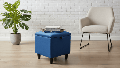 Durable Small Plain Lid Storage Box – Stackable Plastic Organiser for Home & Office - ISTOOLS