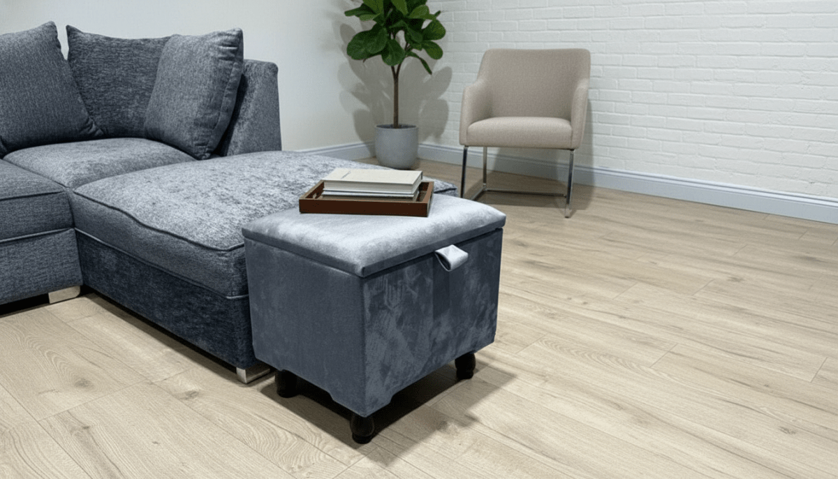 Durable Small Plain Lid Storage Box – Stackable Plastic Organiser for Home & Office - ISTOOLS