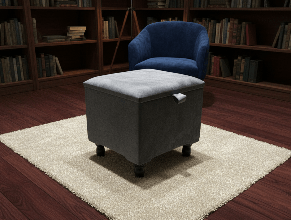 Durable Small Plain Lid Storage Box – Stackable Plastic Organiser for Home & Office - ISTOOLS