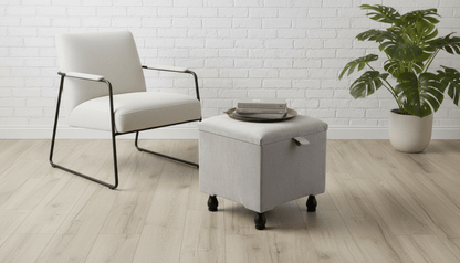 Durable Small Plain Lid Storage Box – Stackable Plastic Organiser for Home & Office - ISTOOLS