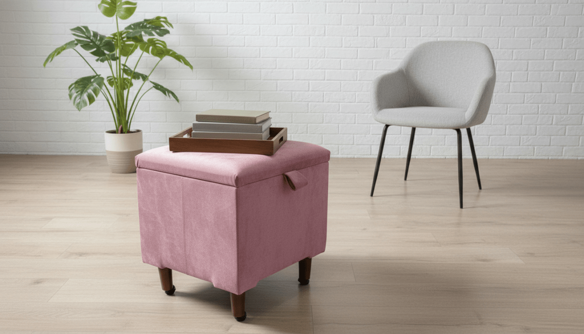 Durable Small Plain Lid Storage Box – Stackable Plastic Organiser for Home & Office - ISTOOLS