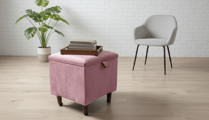 Durable Small Plain Lid Storage Box – Stackable Plastic Organiser for Home & Office - ISTOOLS