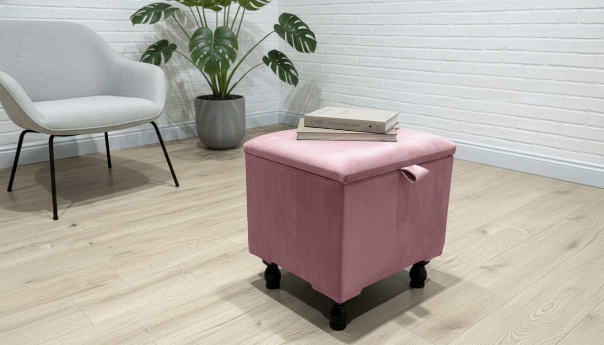 Durable Small Plain Lid Storage Box – Stackable Plastic Organiser for Home & Office - ISTOOLS