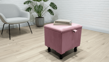 Durable Small Plain Lid Storage Box – Stackable Plastic Organiser for Home & Office - ISTOOLS