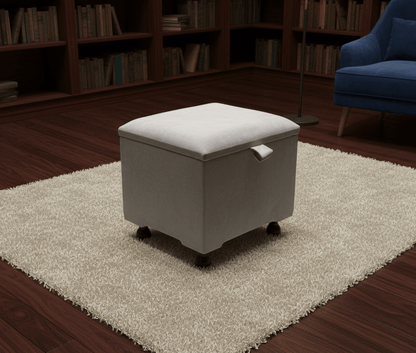 Durable Small Plain Lid Storage Box – Stackable Plastic Organiser for Home & Office - ISTOOLS