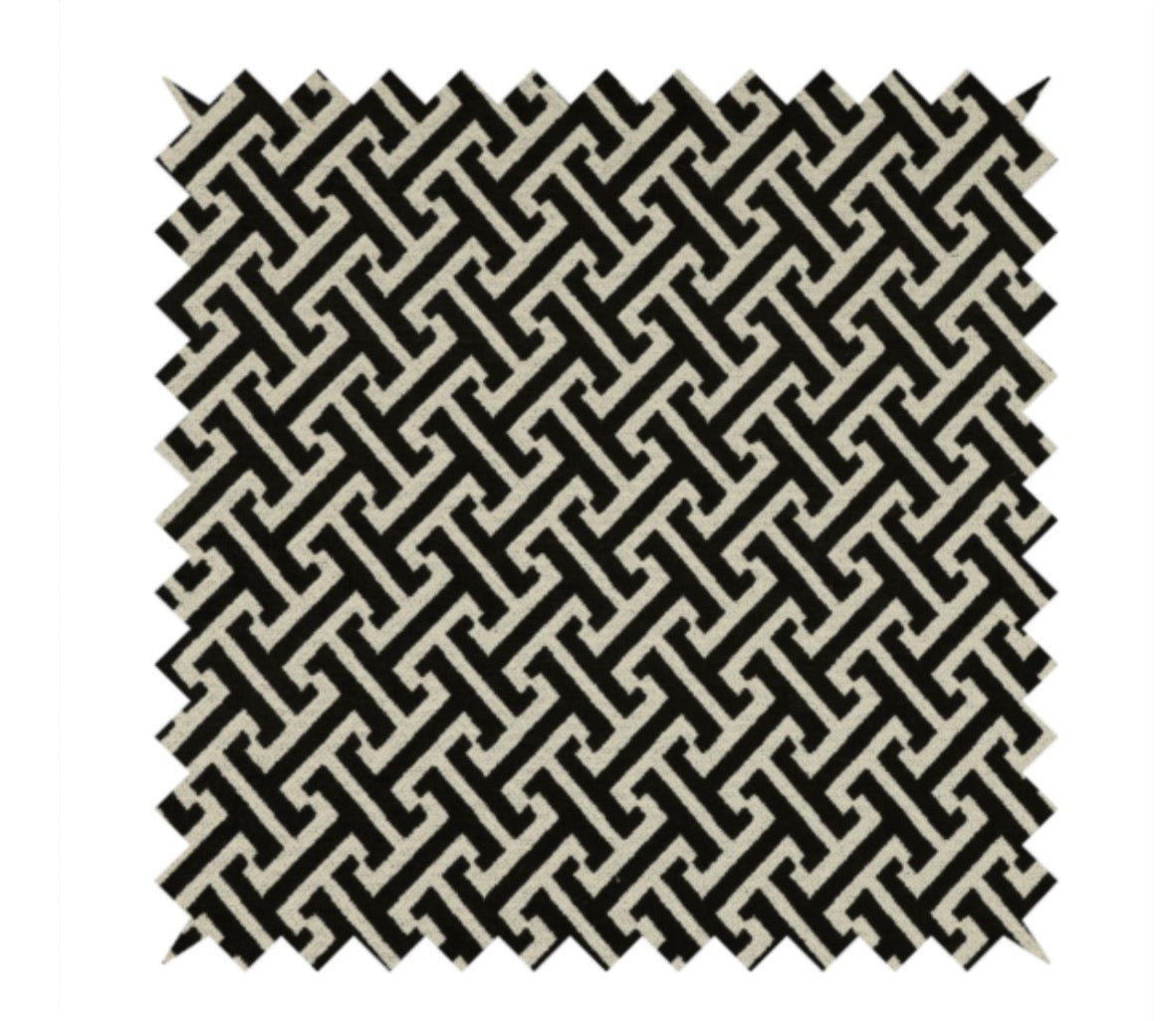 Eden embossed premium pattern Footstool window bay seat pouffe coffee table - ISTOOLS