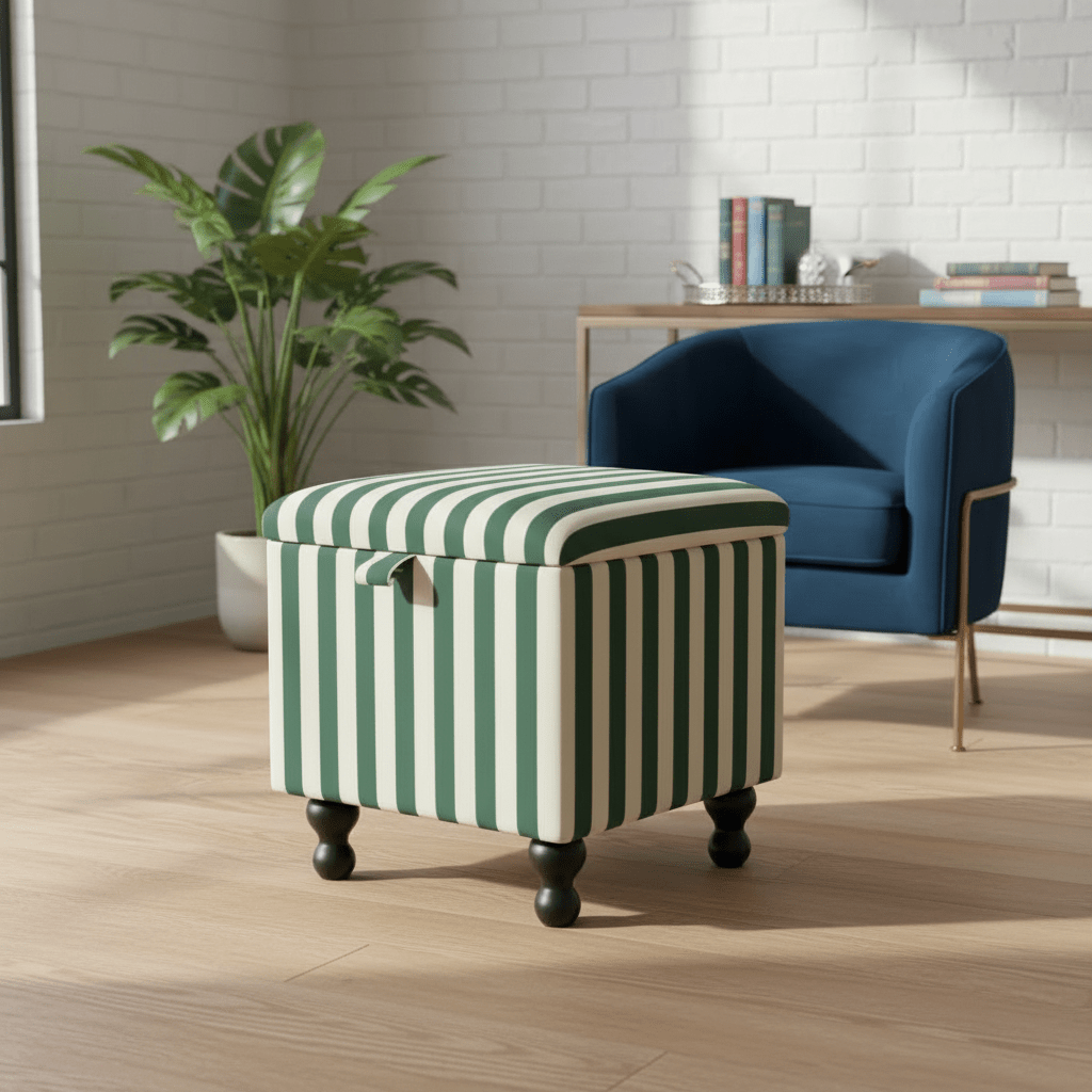 Elegant Bedroom Storage Bench – End of Bed Box with Deep Storage | istools UK - ISTOOLS