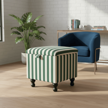 Elegant Bedroom Storage Bench – End of Bed Box with Deep Storage | istools UK - ISTOOLS