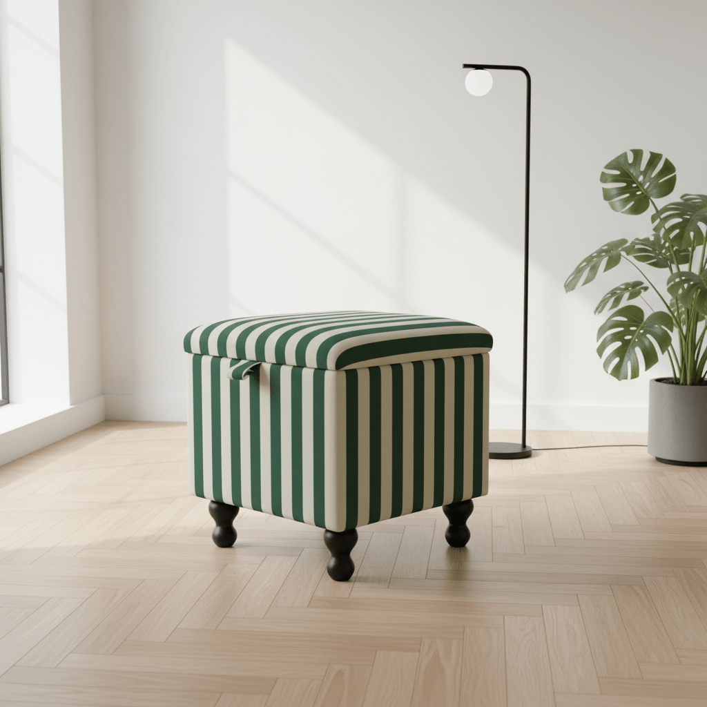 Elegant Bedroom Storage Bench – End of Bed Box with Deep Storage | istools UK - ISTOOLS