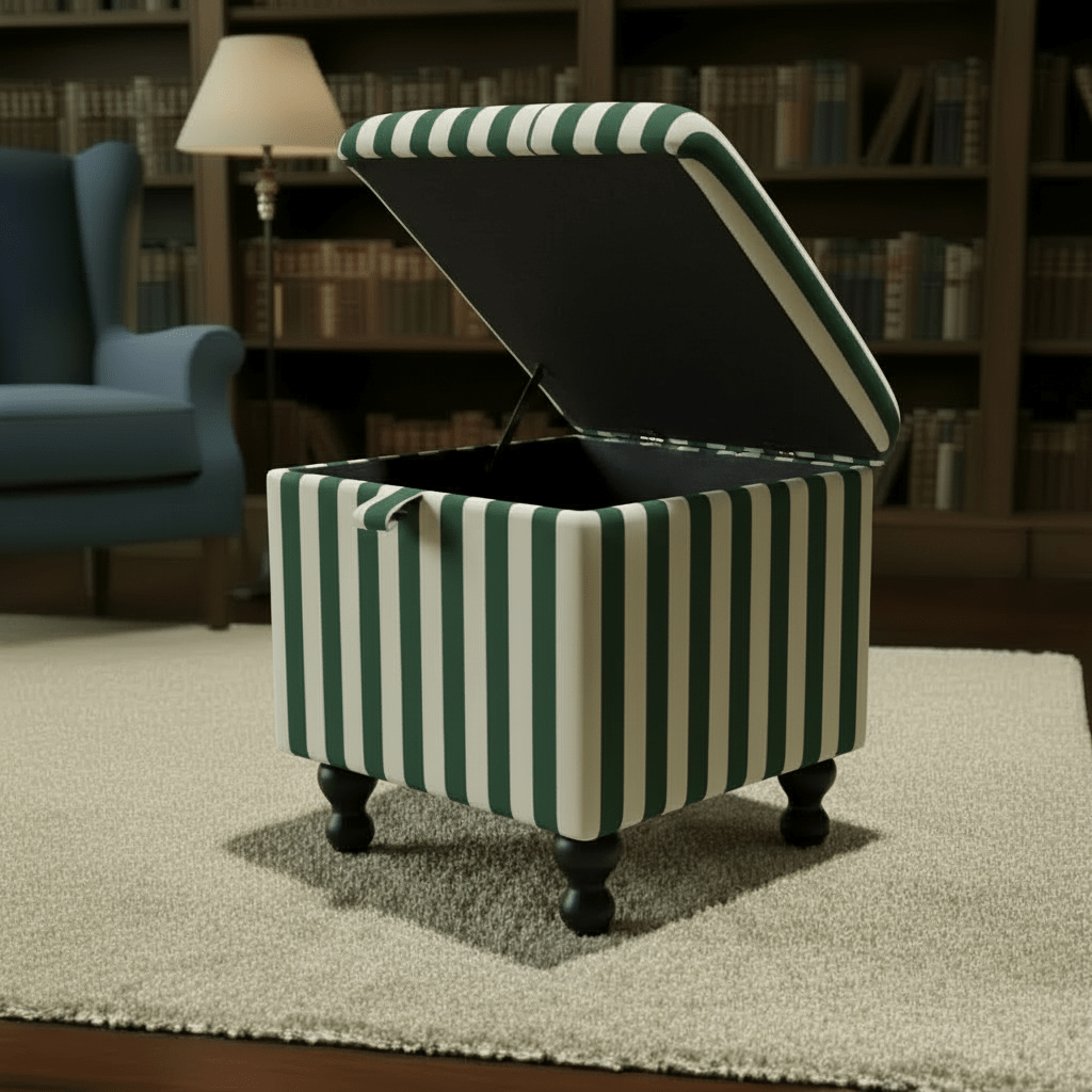 Elegant Bedroom Storage Bench – End of Bed Box with Deep Storage | istools UK - ISTOOLS