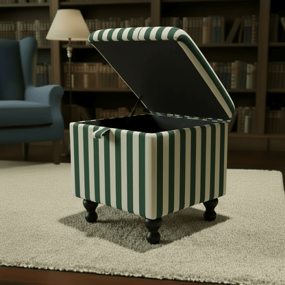 Elegant Bedroom Storage Bench – End of Bed Box with Deep Storage | istools UK - ISTOOLS