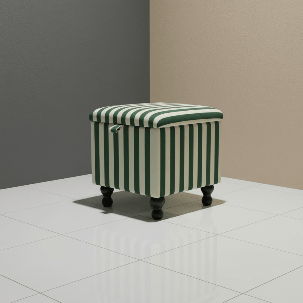 Elegant Bedroom Storage Bench – End of Bed Box with Deep Storage | istools UK - ISTOOLS