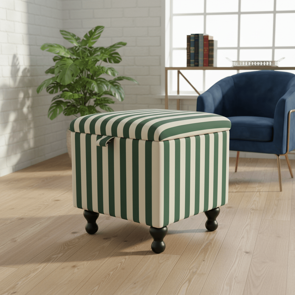 Elegant Bedroom Storage Bench – End of Bed Box with Deep Storage | istools UK - ISTOOLS