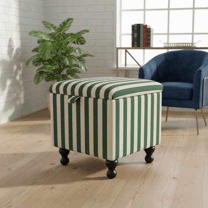 Elegant Bedroom Storage Bench – End of Bed Box with Deep Storage | istools UK - ISTOOLS