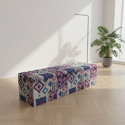 Elegant Designer Motif Storage Trunk Made to Measure UK - ISTOOLS