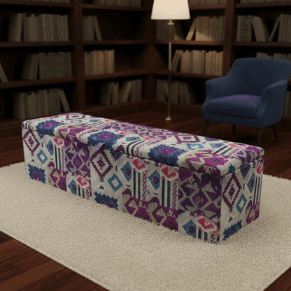 Elegant Designer Motif Storage Trunk Made to Measure UK - ISTOOLS