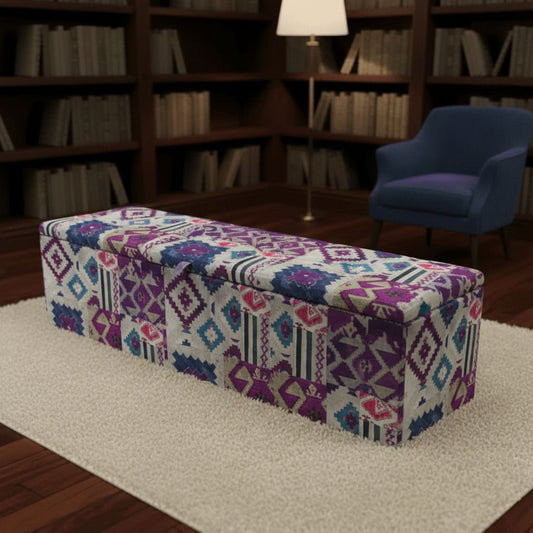 Elegant Designer Motif Storage Trunk Made to Measure UK - ISTOOLS