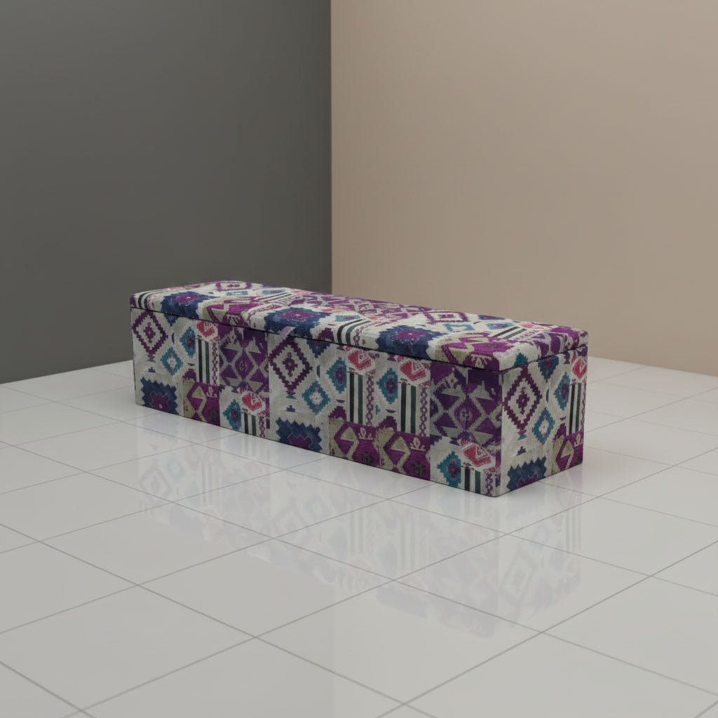 Elegant Designer Motif Storage Trunk Made to Measure UK - ISTOOLS