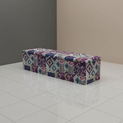 Elegant Designer Motif Storage Trunk Made to Measure UK - ISTOOLS