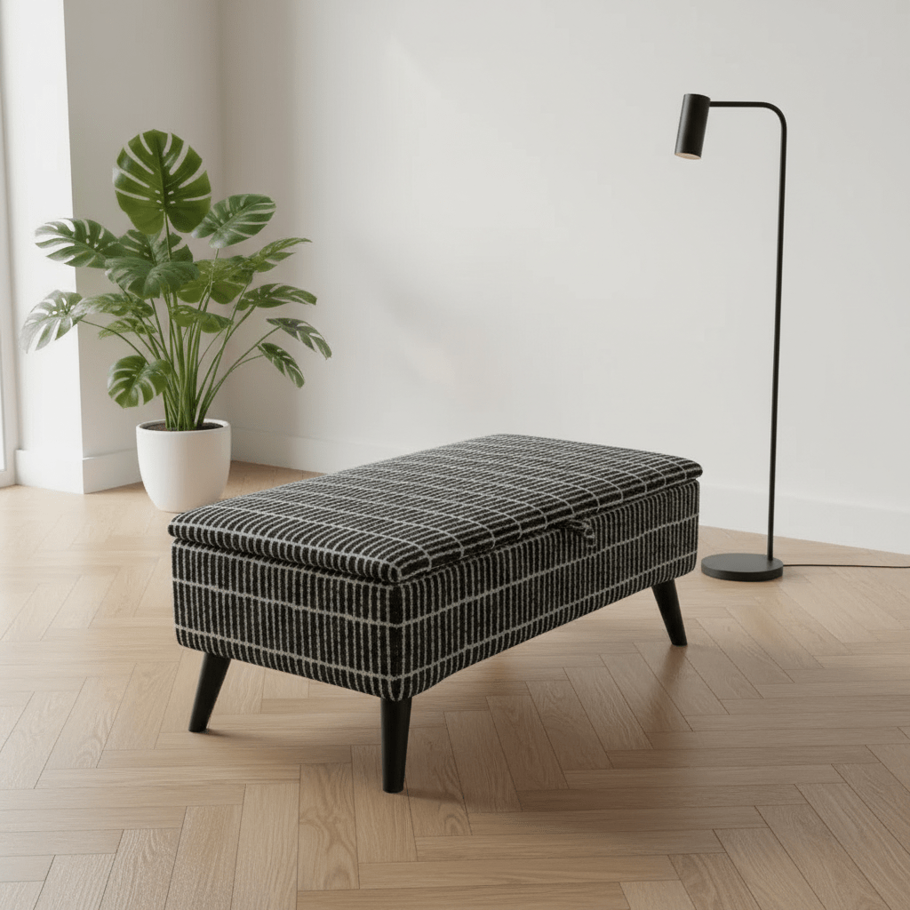 Elegant Entryway Shoe Bench – Multi - Purpose Storage Seat for UK Homes - ISTOOLS