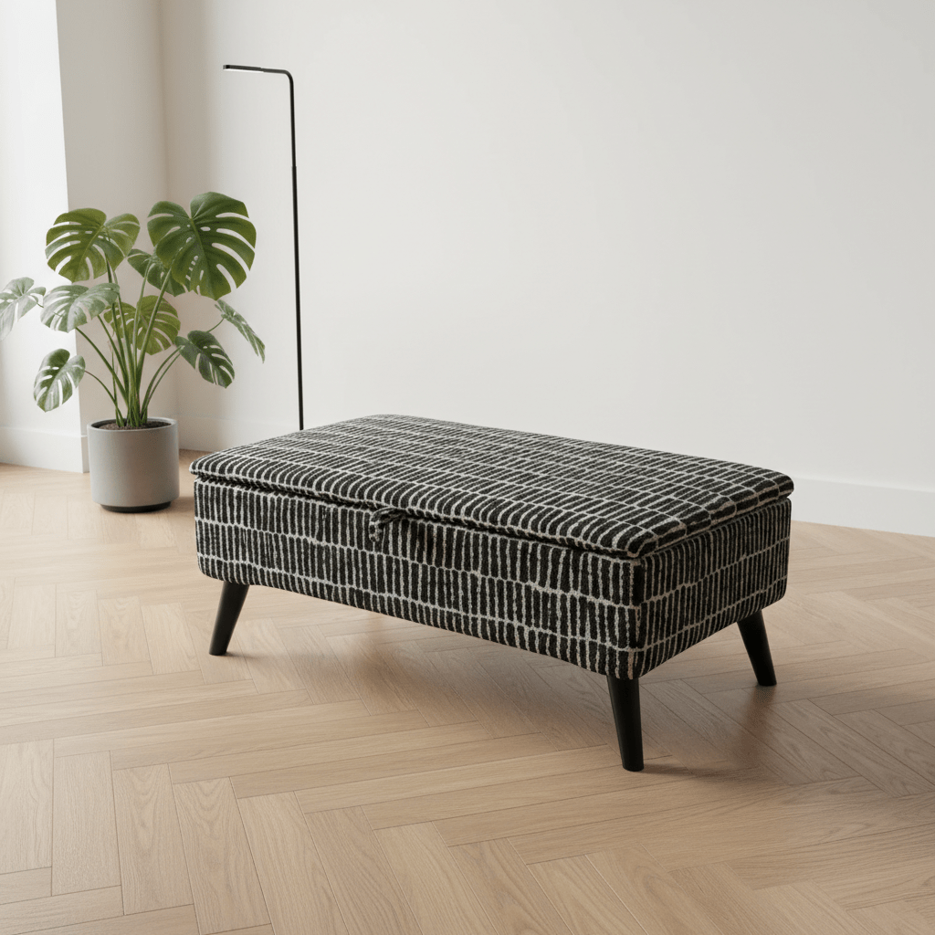 Elegant Entryway Shoe Bench – Multi - Purpose Storage Seat for UK Homes - ISTOOLS