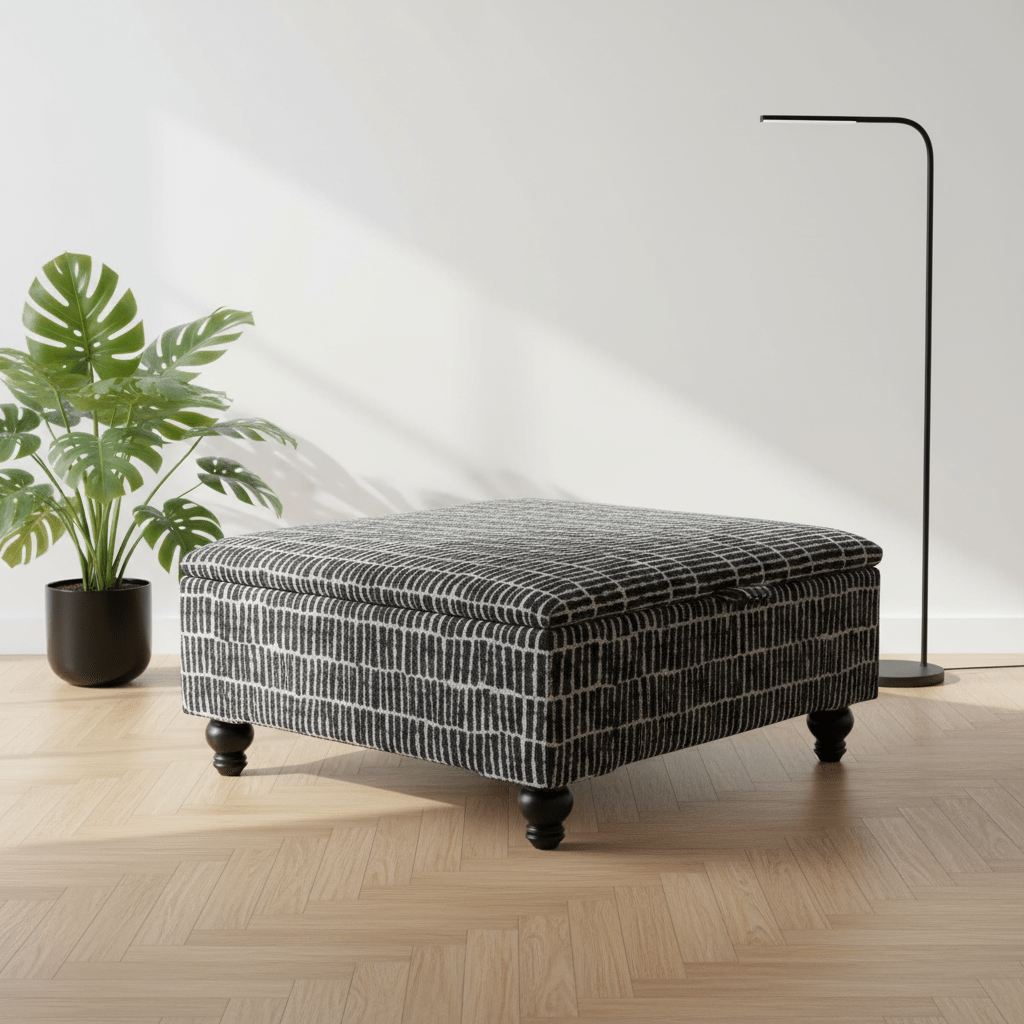 Elegant Large Padded Seat for Guest Lounges – Multi - Functional & Stylish - ISTOOLS