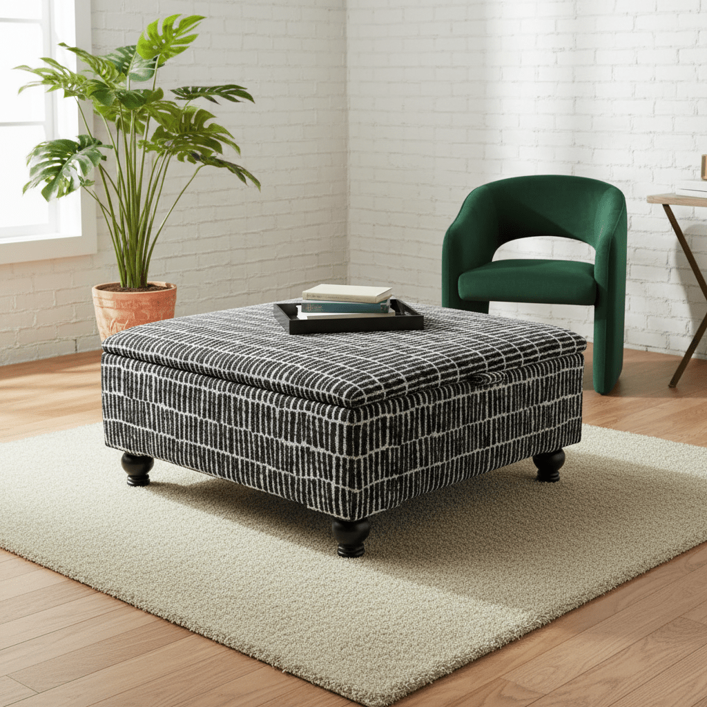 Elegant Large Padded Seat for Guest Lounges – Multi - Functional & Stylish - ISTOOLS