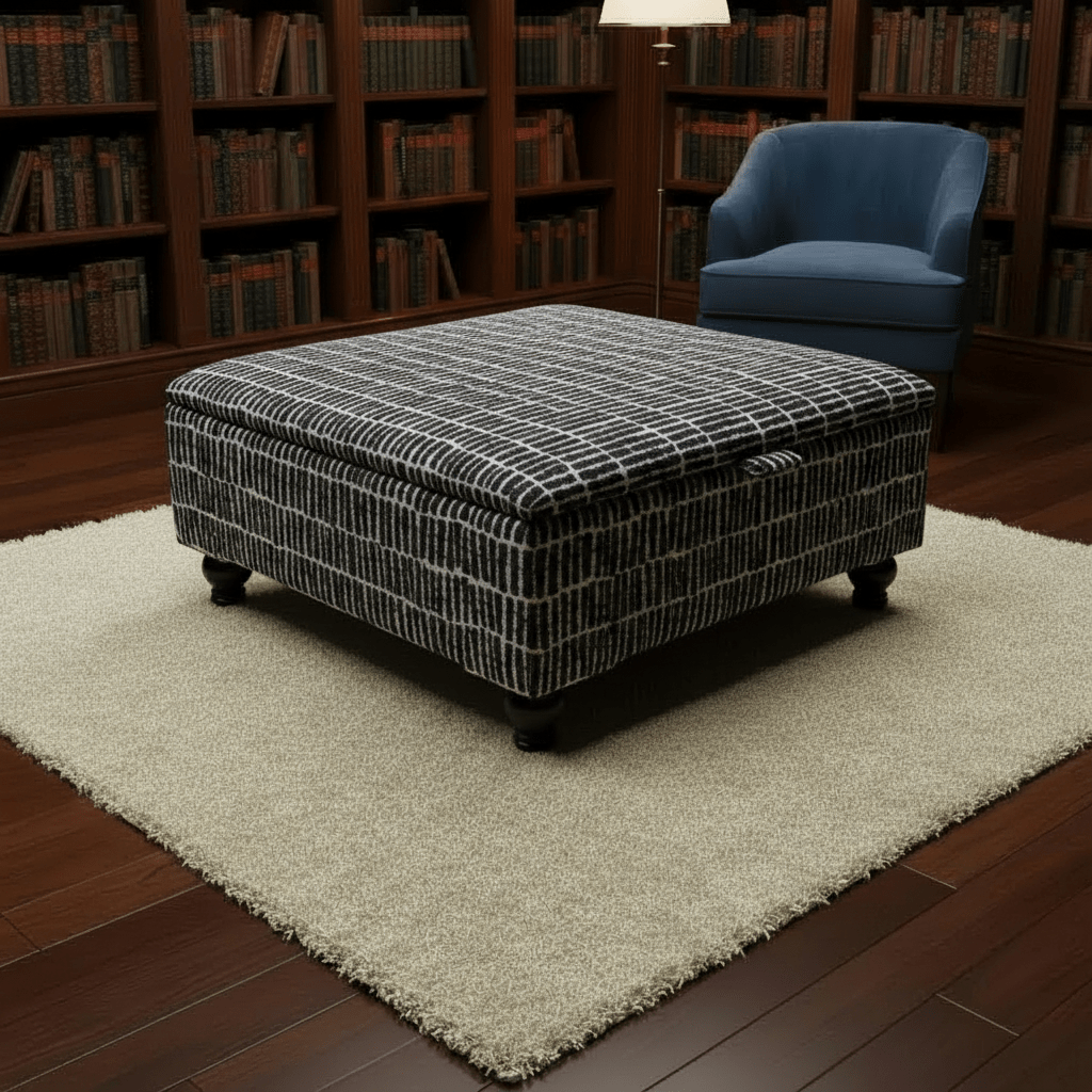 Elegant Large Padded Seat for Guest Lounges – Multi - Functional & Stylish - ISTOOLS