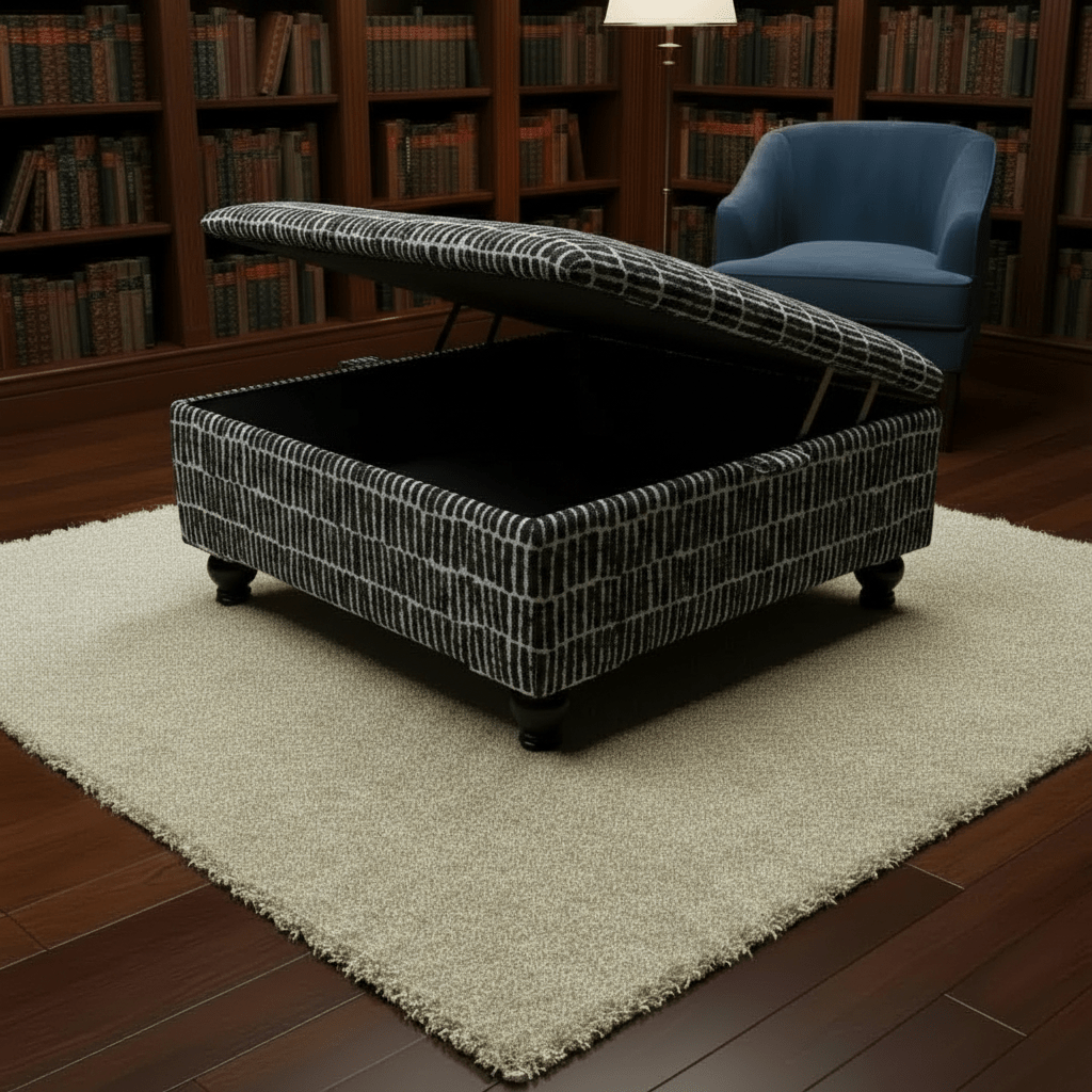 Elegant Large Padded Seat for Guest Lounges – Multi - Functional & Stylish - ISTOOLS